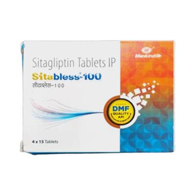 SITABLESS 100 Tablet 15's - Diabetes-Ant