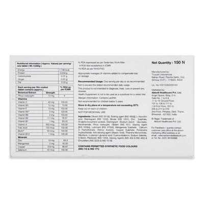 Basiton Forte New Tablet 15'S - Supplements-Vam