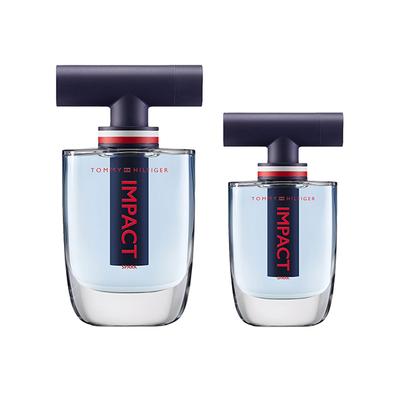 Tommy Hilfiger Impact Spark Eau De Toilette 100ml + 50ml 2's - Men Perfumes (Edt/Edp)