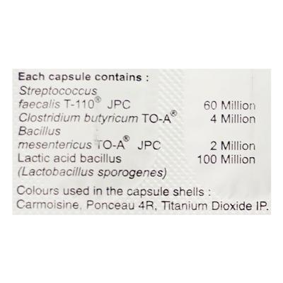 Bifilac HP Capsule 10'S - Diarrhoea-Ant