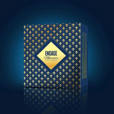 Engage EDP Yang + Femme 100ml each Giftbox 2's - Men Perfumes (Edt/Edp)