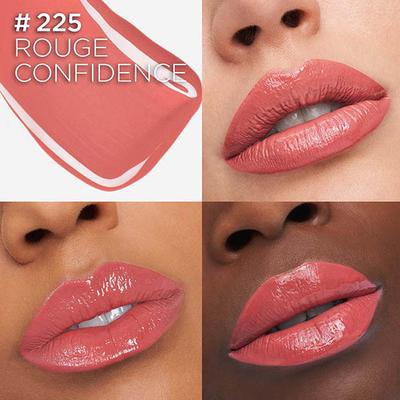 Loreal Paris Infallible Laque Resistance Lacquer-Like Shine, 16H Longwear, 225 Rouge Confidence 4 ml - Liquid Lipsticks