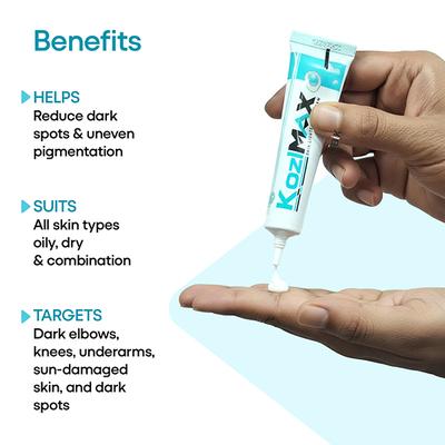 Kozimax Cream 15gm - Dry Skin-Emo