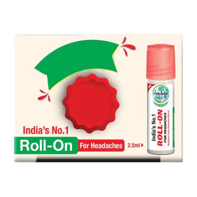 Amrutanjan New Maha Strong Pain Balm 50 ml (Free Roll On 2.5 ml) - Balm/Ointments