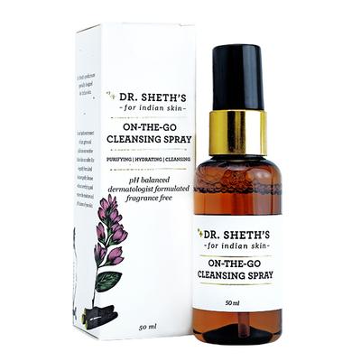 Dr. Sheth's On-The-Go Face Cleansing Spray 50 ml - Face Oils