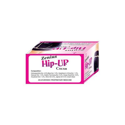 Zenius Hip Up Cream 50 ml - Intimate Cream/Gel