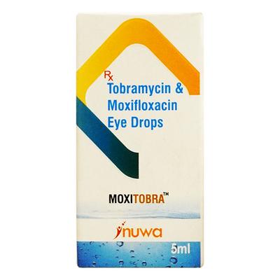 MOXITOBRA Eye Drops 5ml - Eye Infections-Eaa