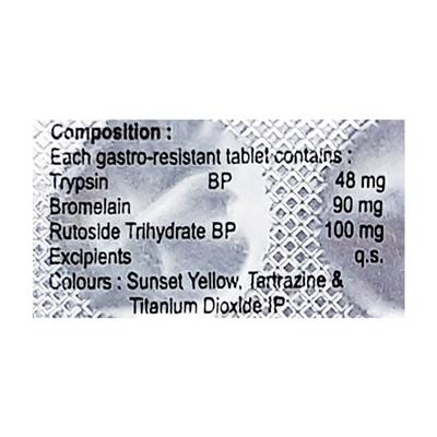 RUTOR Tablet 10's - Pain relief-Ant