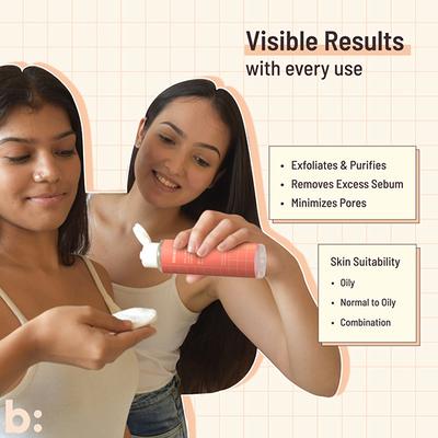 Biocule Aha Bha Oil Clear Clarifying Face Toner For Oily & Acne Prone Skin 30 ml - Toners