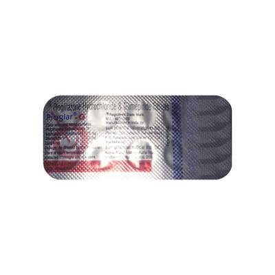 Pioglar G Tablet 10'S - Diabetes-Ant
