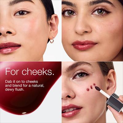 Clinique Pop Lip + Cheek Oil In Black Honey 7 ml - Lip Glosses