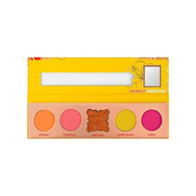 Profusion Cosmetics Blooming Hues 5 Shade Eye Shadow Pallete Honest Hibiscus (4.82 gm) - Eye Shadow Palettes