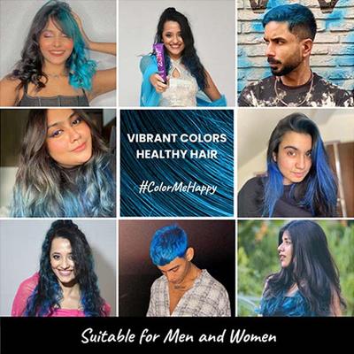 2.Oh! Semi Permanent Hair Color 100 ml each - Blue 2's - Crème