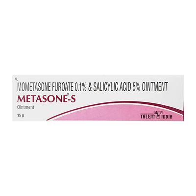 METASONE S Ointment 15gm - Psoriasis/Seborrhea/Ichthyosis-Pso