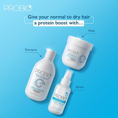 Godrej Professional Probio Keratin Revive Shine Hair Serum 100 ml - Hair Serums