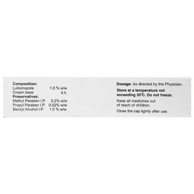 Luligee Cream 30gm - Skin Infections-Taa
