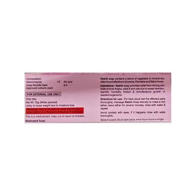 KEZRIN Medicated Soap 75gm - Fungal Infections-Taa