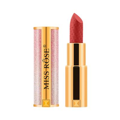 Miss Rose Profestional Sumdge Proof Creamy Matte Lipstick 7301-412G 03 3 gm - Lipsticks