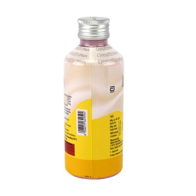 Cremaffin Plus Sugar Free Refreshing Flavour Syrup 225ml - Constipation-Lax