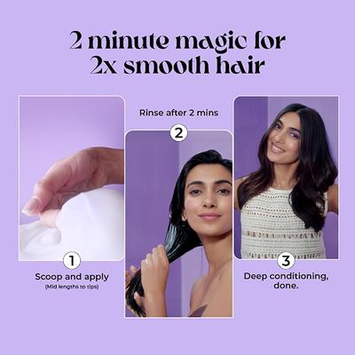 Love Beauty And Planet Argan Oil & Lavender Hair Mask 100 ml - Hair Masks & Packs