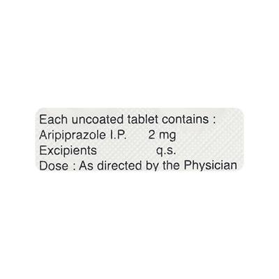 ARIP MT 2 Tablet 15's - Schizophrenia-Aps