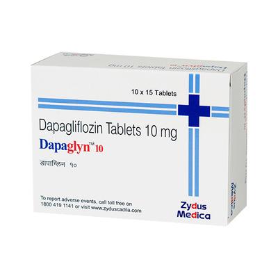 DAPAGLYN 10 Tablet 15's - Diabetes-Ant