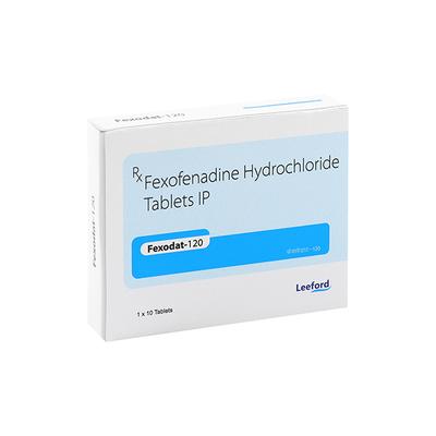 FEXODAT 120 Tablet 10's - Allergies-Ant