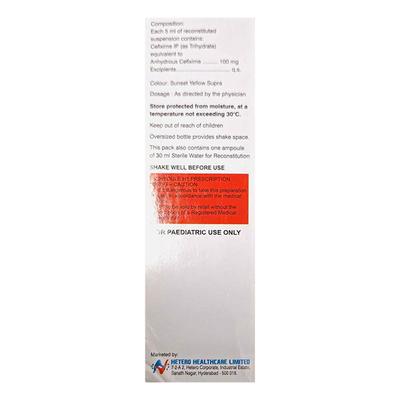Hifen 100 DS Dry Syrup 30ml - Bacterial Infections-Cep