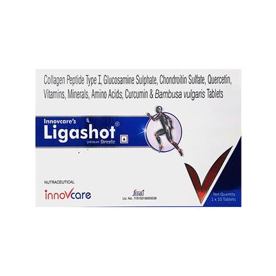 LIGASHOT Tablet 10's - Supplements-Vam