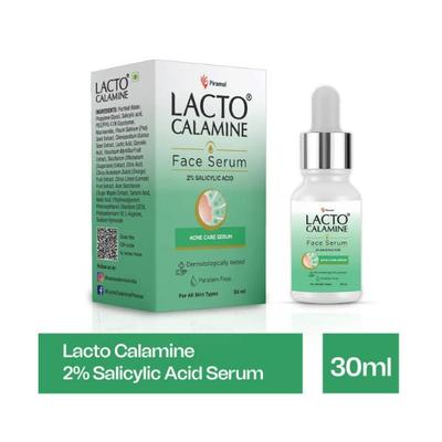 Lacto Calamine 2% Salicylic acid face serum 30ml 1's - Face Mists