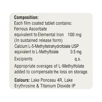 DAILY IRON SR Tablet 15's - Iron Supplement/Anaemia-Vma