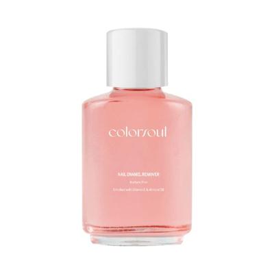Colorsoul Rise Nail Polish Remover - Orange 30 ml - Nail Polish Remover