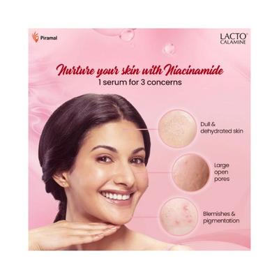 Lacto Calamine 10% Niacinamide face serum - 30ml 2's - Face Mists