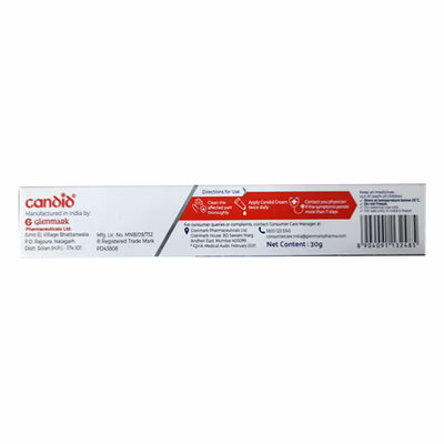 Candid Cream 30gm - Fungal Infections-Taa