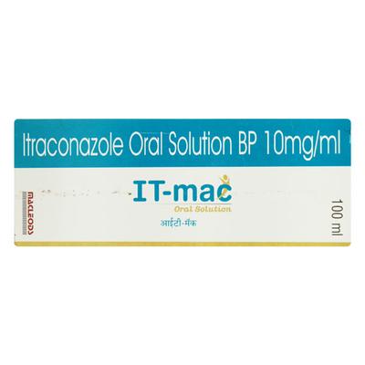 IT MAC Oral Solution 100ml - Fungal Infections-Anf