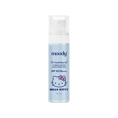 Moody 7D Hydroburst(R) Hybrid Water Sunscreen Mist SPF 50 110 ml - Face Sunscreen