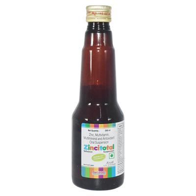 Zincitotal Suspension 200ml - Supplements-Vam