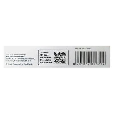 MIQNAF Tablet 6's - Bacterial Infections-Mac
