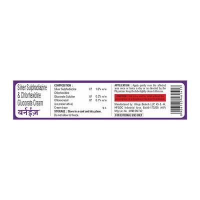 BURNEASE Cream 15g - Burns-Ski