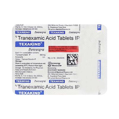 Texakind Tablet 10'S - Bleeding Disorders-Hae