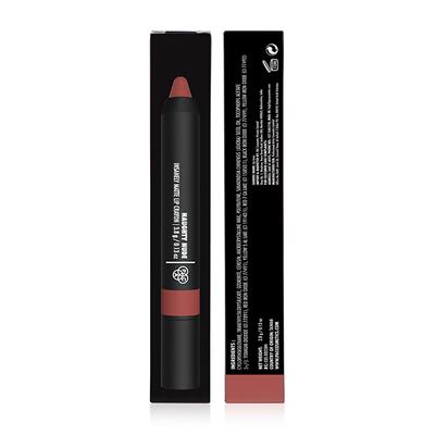 Pac Insanely Matte Lip Crayon (Naughty Nude) 3.8 gm - Lip Crayons