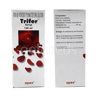 Trifer Syrup 150ml - Iron Supplement/Anaemia-Vma