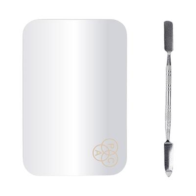 PAC Metal Palette and Spatula Medium 2's - Sponges & Applicators