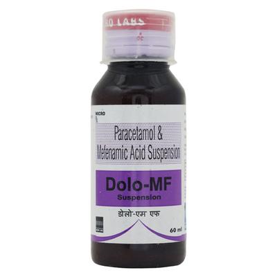 DOLO MF Suspension 60ml - Pain relief-Nsa