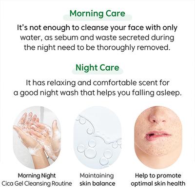 Thank You Farmer Phyto Relieful Cica Gel Cleanser 120 ml - Face Wash & Cleansers