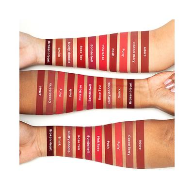 PAC Timeless Matte Bombshell 6.5 ml - Liquid Lipsticks