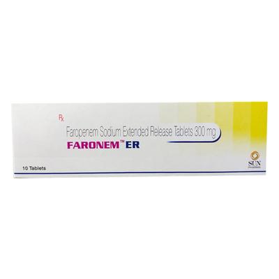 FARONEM ER Tablet 10's - Bacterial Infections-OBL