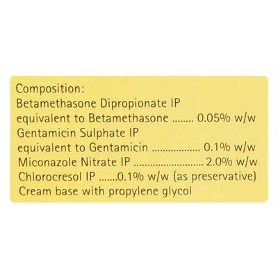 BETAMIL GM Cream 30gm - Skin Infections-Toc