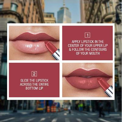 Maybelline New York Color Sensational Creamy Matte Lipstick, 685 Craving Coral 3.9 gm - Lipsticks