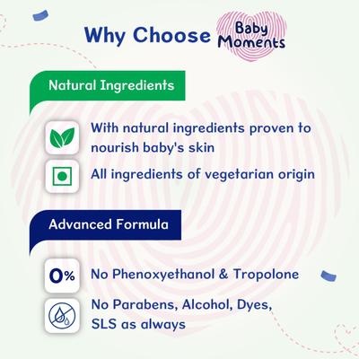 Chicco Baby Moments Baby Delight Set Green 100 gm - Creams, Lotions & Oils
